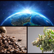 Image for article titled Earth's two most important crops—weed and coffee—are heading to space